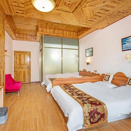 Longji Rice Terraces Green View Guesthouse Longsheng Exterior photo