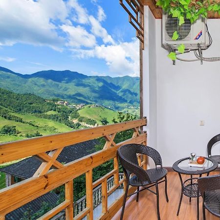 Longji Rice Terraces Green View Guesthouse Longsheng Exterior photo
