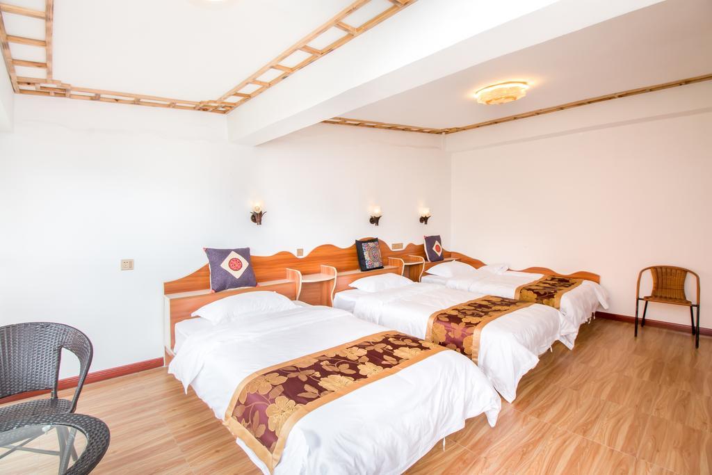 Longji Rice Terraces Green View Guesthouse Longsheng Exterior photo