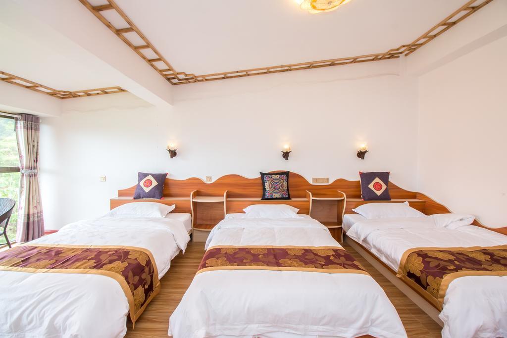 Longji Rice Terraces Green View Guesthouse Longsheng Exterior photo