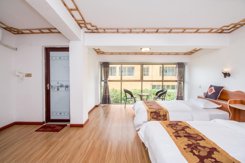 Longji Rice Terraces Green View Guesthouse Longsheng Exterior photo