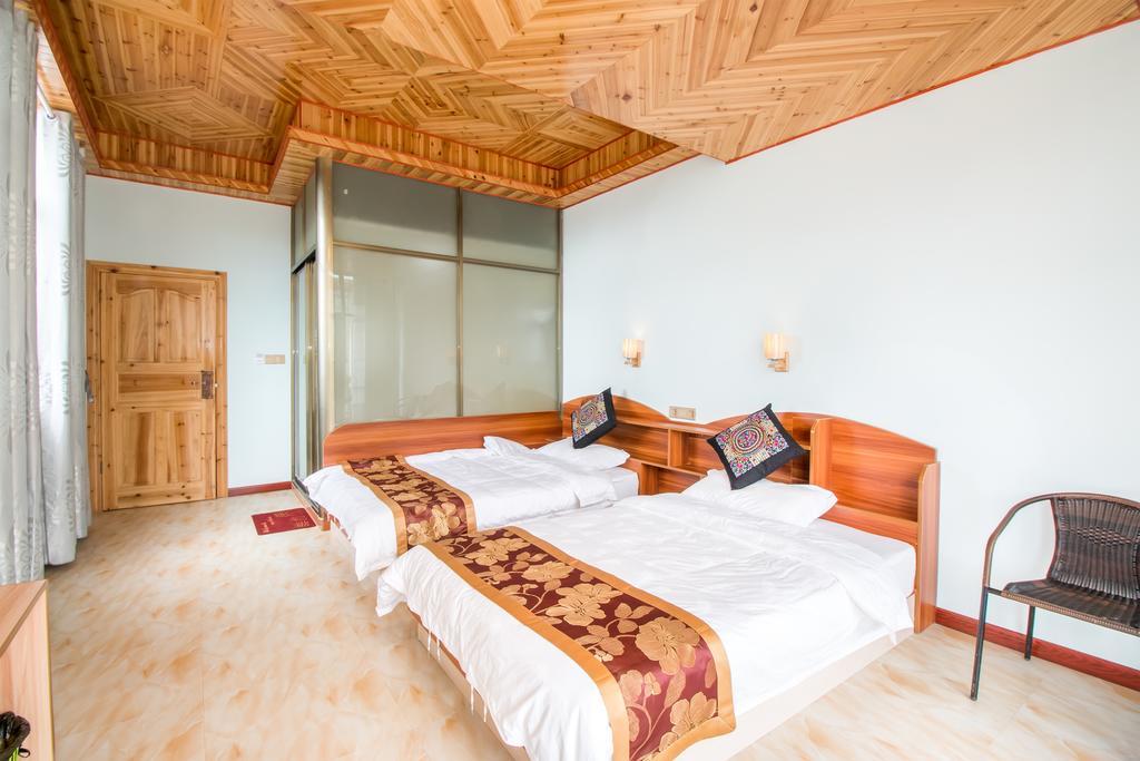 Longji Rice Terraces Green View Guesthouse Longsheng Exterior photo