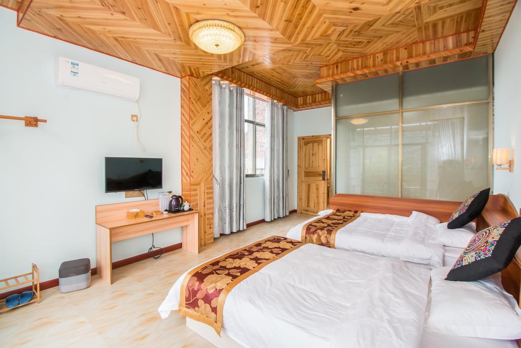 Longji Rice Terraces Green View Guesthouse Longsheng Exterior photo