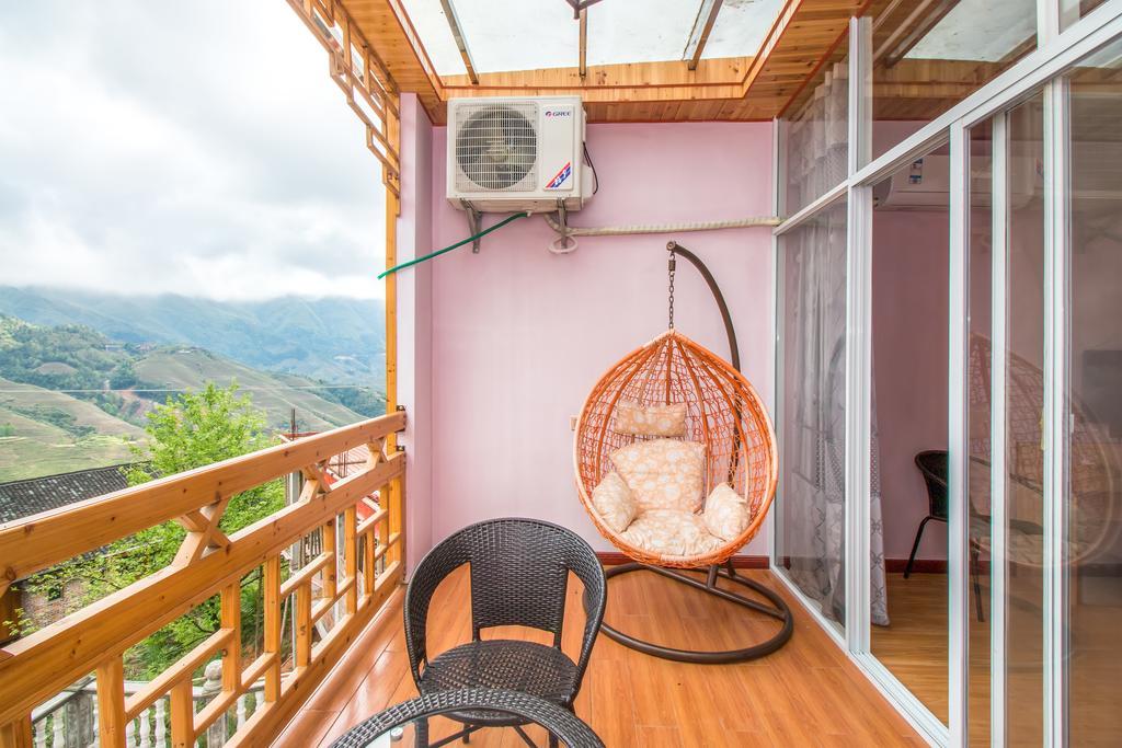 Longji Rice Terraces Green View Guesthouse Longsheng Exterior photo