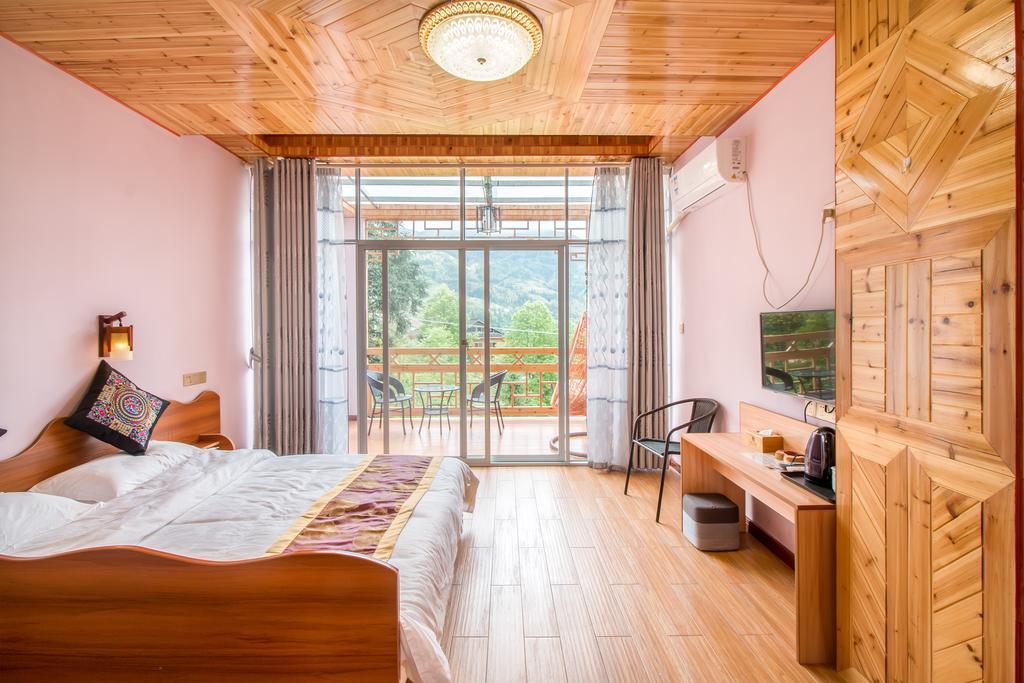 Longji Rice Terraces Green View Guesthouse Longsheng Exterior photo