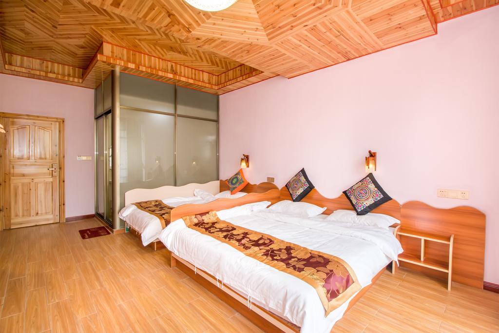 Longji Rice Terraces Green View Guesthouse Longsheng Exterior photo