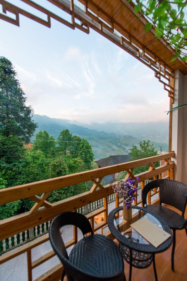 Longji Rice Terraces Green View Guesthouse Longsheng Exterior photo