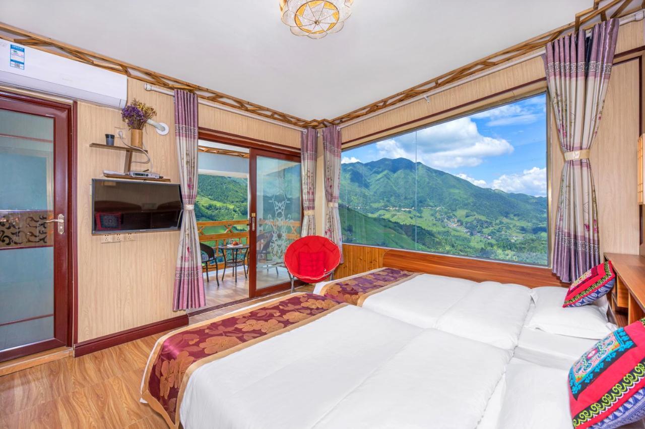 Longji Rice Terraces Green View Guesthouse Longsheng Exterior photo